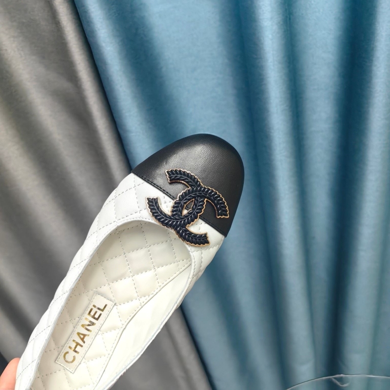 Chanel Flat Shoes